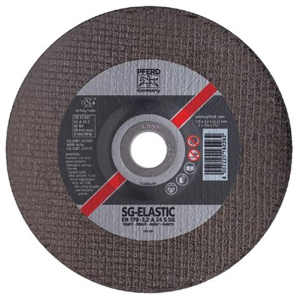 Pferd Fd 63162 4-1-2 X 045 X7-8 Ty 27 Cut Off Wheel PF390147 - main